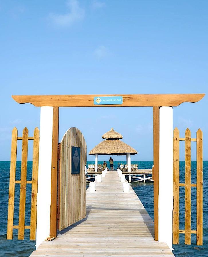 Villa Velento Partial Ocean View #8 Caye Caulker Exterior foto